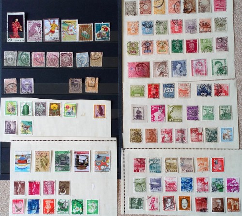 Lot vrac timbres japon - lot, de