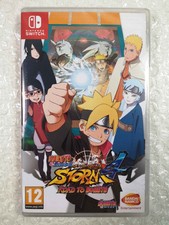NARUTO SHIPPUDEN: NINJA STORM 4 ROAD TO BORUTO SWITCH FR NEW (GAME IN ENGLISH/FR