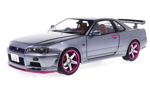 Nissan skyline - gt-r, (bnr34)