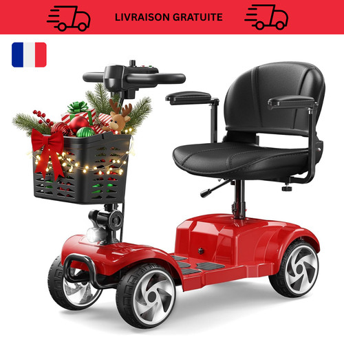 Trottinette électrique 4 - trottinette, à
