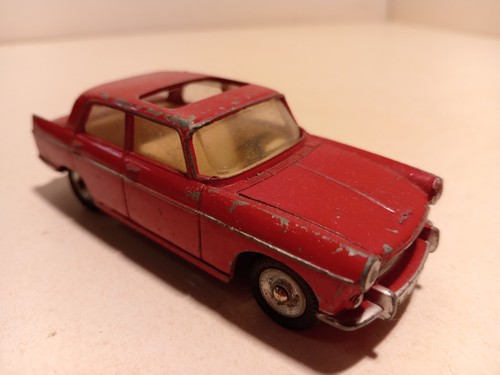 Dinky toys peugeot 404 - peugeot, rouge