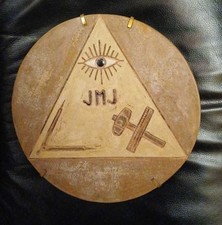 Assiette décorative