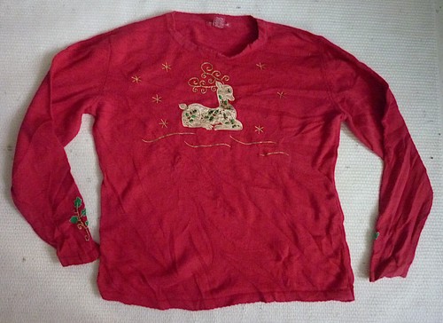 Merry bright pull vintage - merry,
