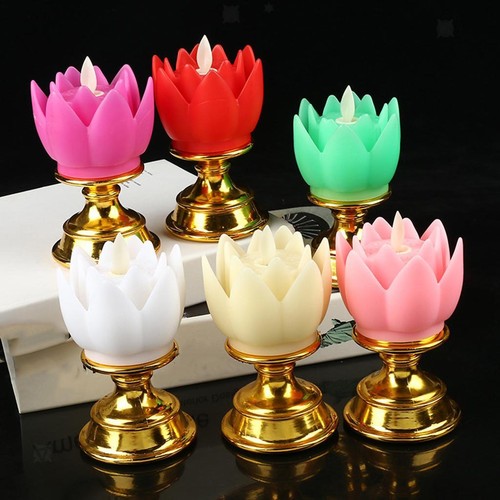 Lampe lotus solennelle - lampe,