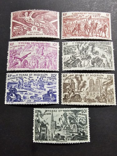Timbre france colonie - timbre, saint