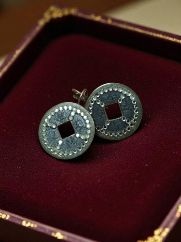 Paire boucles oreilles - boucles, d'oreilles