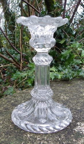 Flambeau bougeoir ancien - flambeau, en