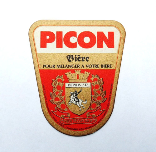 Sous bock bière picon - picon,