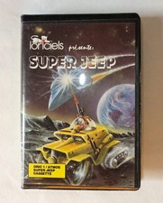 Jeu SUPER JEEP K7 Cassette