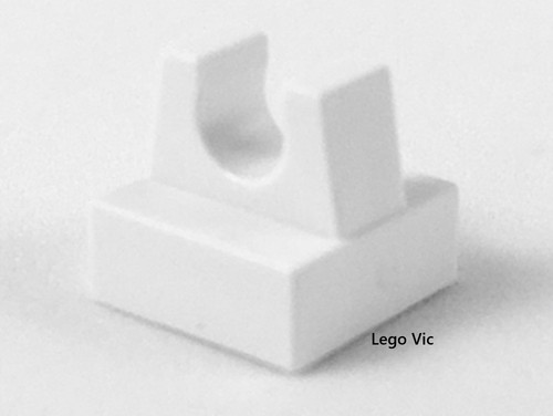 Lego 2555 x10 tile 1x1 - , with