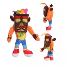 Peluche Crash bandicoot 28Cm doudou collection jeux vidéo jouet poupée 