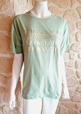 Tee-shirt vert neuf taille