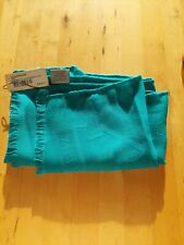 Zilli green scarf, cashmere