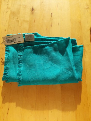Zilli green scarf cashmere - green, scarf,