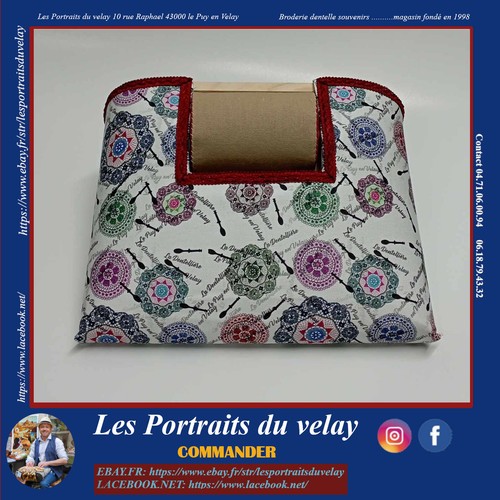 Carreau dentellière - de,