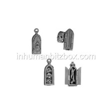 GKTE65 RELIQUE x4 TERMINATOR CHEVALIER GRIS WARHAMMER 40000 BITZ GK 124.5-145.6