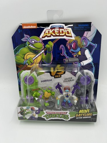 Tmnt legends akedo mini - tmnt, of
