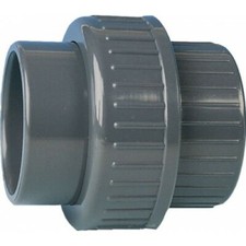 Union PVC pression femelle /