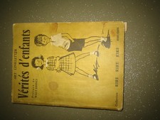 Vérités d'enfants - préface de walt disney |