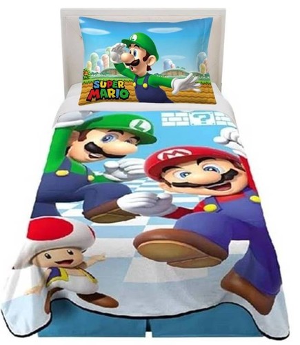 Super mario kids - mario, twin/full