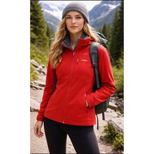Eider Red Windfender Softshell
