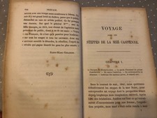 1860 Voyage Steppes mer Caspienne Russie méridionale Adèle Hommaire de Hell