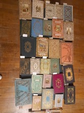 62 LIVRES VARIES 19e BIBLIOTHEQUES JEUNESSE CHRETIENNE/MORALE/CATHOLIQUE ETC