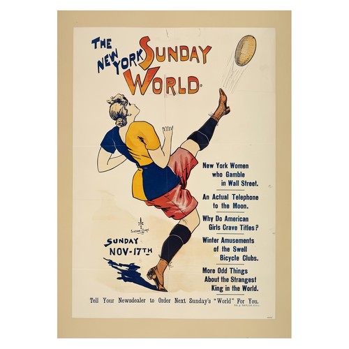 Affiche publicitaire vintage - affiche,