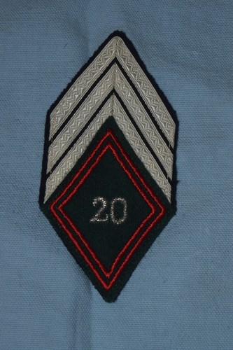 Losange militaire armée - j6,