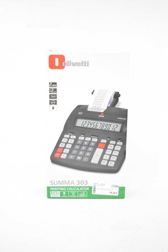 Calcolatrice olivetti summa - calcolatrice,