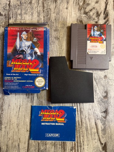 Megaman nes complet avec - 2,