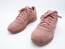 Reebok Classic Leather Baskets Femme Chaussure Rose Taille 39 Eu Art 23206-45