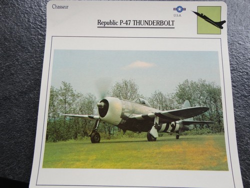 Republic thunderbolt - thunderbolt, "