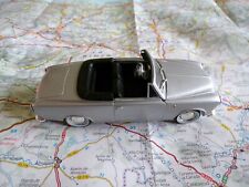 PEUGEOT 403 cabriolet Grise NOREV 1/43