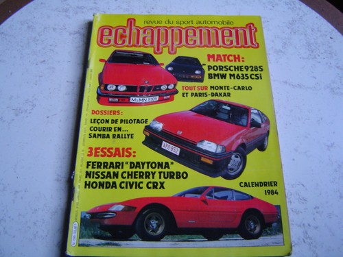 Echappement 183 j84 ferrari - echappement,