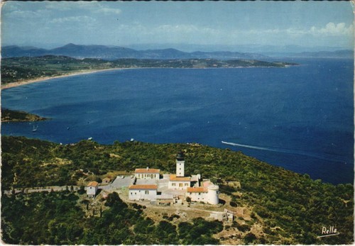 Cpm saint tropez environs - cpm,