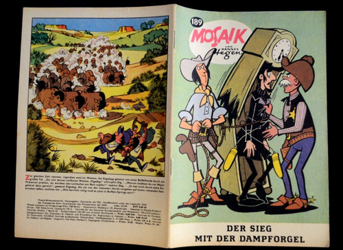 Original mosaik hannes - mosaik, hegen