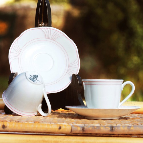 Duo tasses café - de, +