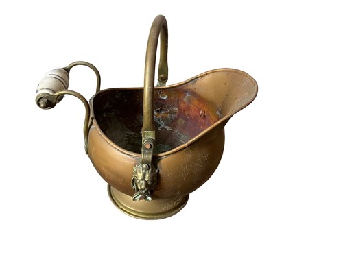 Ancien chaudron cuivre - ancien,