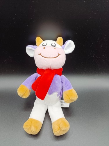 Doudou vache milka écharpe - milka,