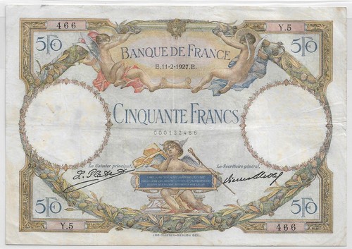 France francs merson - l.o.,