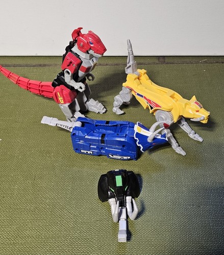 Power rangers dino megazord - power,