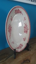 Ancien plat ovale Terre de Fer