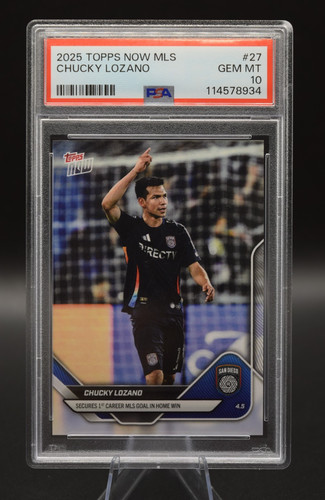 2025 topps now mls - 2025,