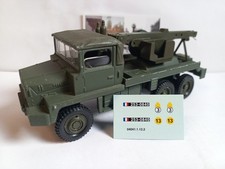 Solido 1/50, Camion Berliet dépannage GBC KT armée Française, Bon État (59)