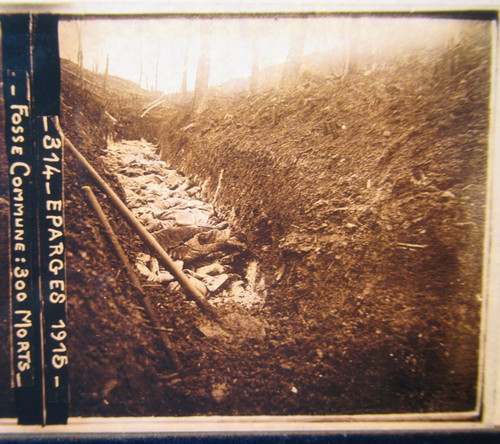 Eparges 1915 fosse commune - 1915, 300