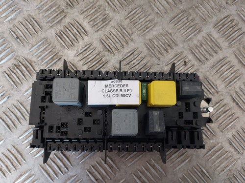 Boitier fusible mercedes - fusible,