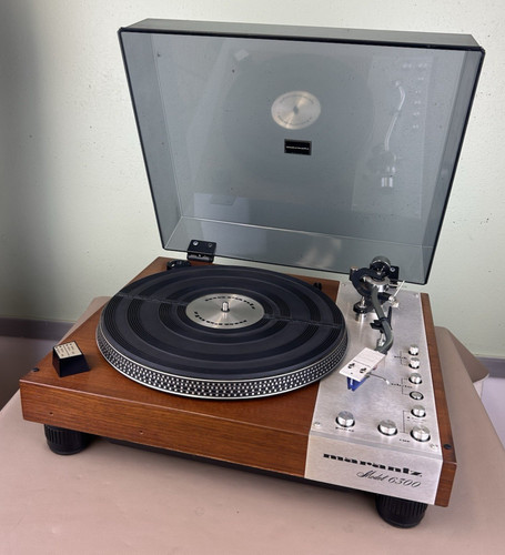 Marantz 6300 stereo turntable - stereo,