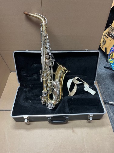 Bundy selmer alto - bundy, ii