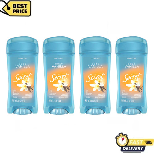 Pack secret fresh - secret, cozy